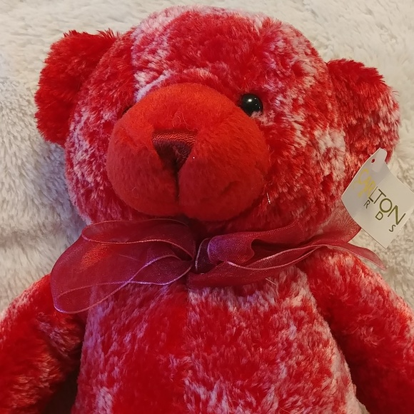 Carlton Cards Christmas Teddy Bears Holly and Berry - Picture 3 of 5